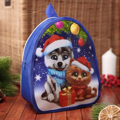 Рюкзак Детский Новогодний Купить Рюкзак Детский Новогодний Купить